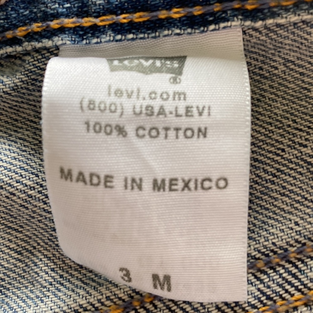 Levi’s Vintage Button Fly Slouch Boot Cut Jeans. … - image 5